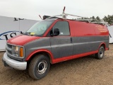 2002 Chevrolet Express Cargo Van