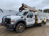 2008 Ford F550 Service/bucket Truck