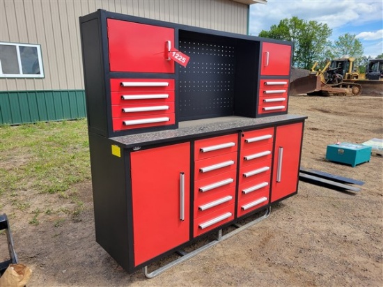 Large Cabinet Work Bench Tool Box