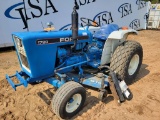 Ford 1720 Tractor W/mower Deck