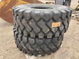 (2) 20.5-25 Loader Tires