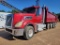 2007 Volvo Quad Dump Truck