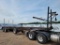 1995 Utility Trailer Mfg. Co. Log Trailer