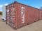 20' Shipping Container