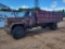 1973 Chevrolet C60 Grain Dump Truck