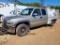 2002 Chevrolet 2500 4x4 Flatbed Truck