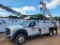 2012 Ford F550 4x4 Propane Flatbed Truck