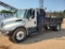 2003 International 4400 Sba 4x2 Flatbed Truck