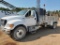 2001 Ford F650 Stakeside Truck