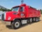 2016 Freightliner 114sd Quad Dump Truck