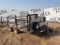 1991 Chilton 12'x8' Tandem Axle Trailer