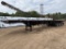 2008 Manac 53'-106' Tri-axle Extendable Flatbed