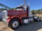 2007 Peterbilt 378 Day Cab Truck Tractor