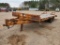 1989 Econoline 22' 12-ton Tag Trailer