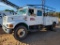 1995 4700 International Crewcab Work Truck