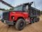 1989 International G-2604 Quad Dump