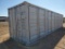 5 Door 40' Shipping/storage Container