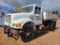 1992 International 4900 Dump Flat Bed Truck