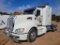 2009 Kenworth T660 Sleeper Cab Truck Tractor