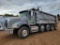 2009 Mack Gu813 Quad Axle Dump