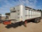 1979 Easton 30' Full Frame Dump Trailer