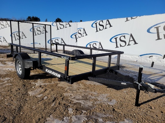 2022 Karavan 66" X 11' Utility Trailer