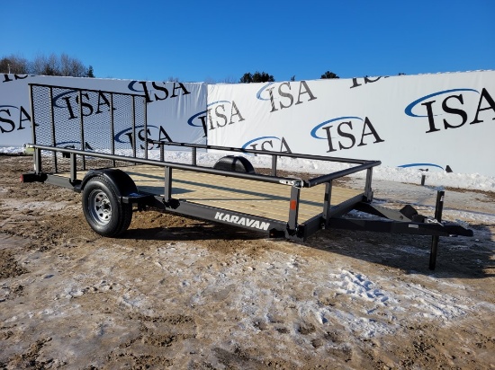 2022 Karavan 82" X 13' Utility Trailer