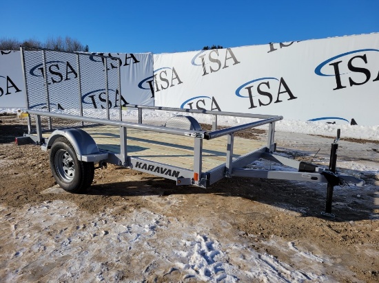 2022 Karavan 72" X 10' Utility Trailer