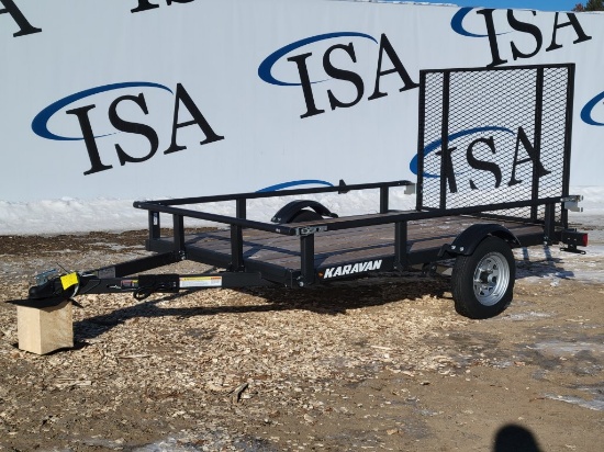 2022 Karavan 60" X 8' Utility Trailer