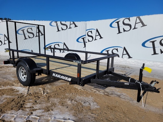 2022 Karavan 60" X 10' Utility Trailer