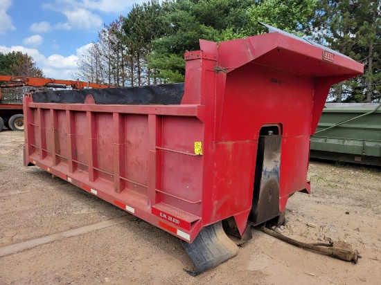 Heil Dump Box, Approx 17'