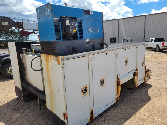 Maintaine Service Body W/welder And Compressor