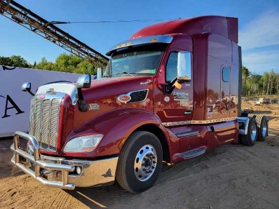 2019 Peterbilt 579 Sleeper Truck Tractor