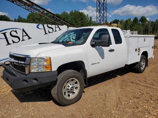 2012 Chevrolet 3500hd 4x4 Service Pickup