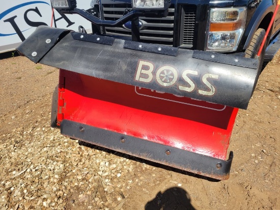 Boss 8' 2" Rt3 V-plow Snow Plow