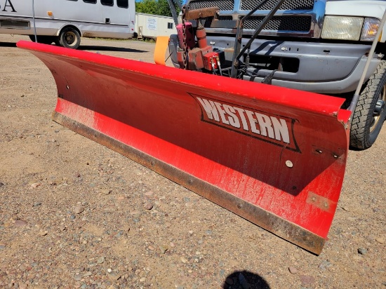 Western 8' Straight Blade Snow Plow