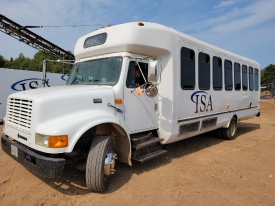 1999 Eldorado 320 Aeroelite Passenger Bus