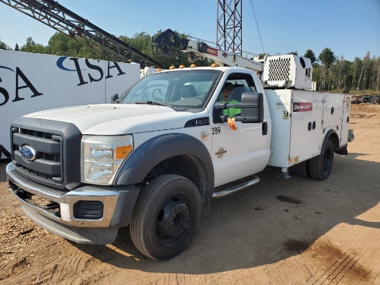 2011 Ford F550 Imt Dominator Truck
