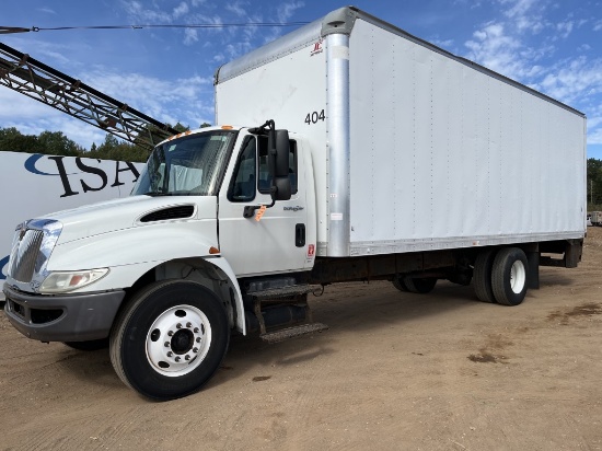 2012 International Durastar 4400 26' Box Truck