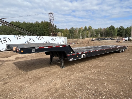 2008 Landoll 317d Recovery Trailer