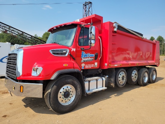 2016 Freightliner 114sd Quad Dump Truck