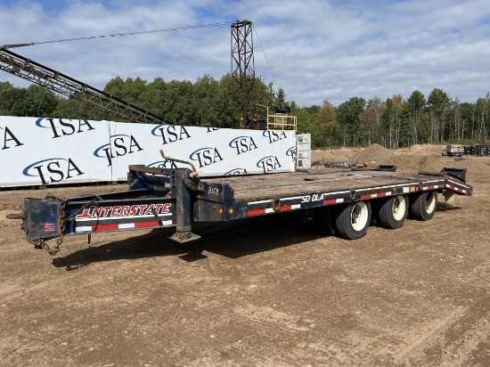 1993 Interstate 25-ton Tri-axle