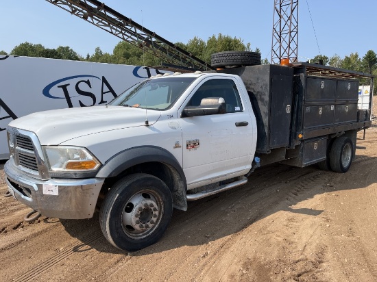 2011 Dodge Ram 5500 Flatbed Truck