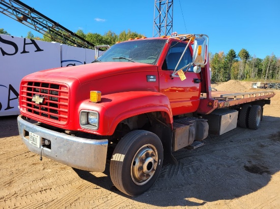 2000 Chevrolet C6500 Rollback