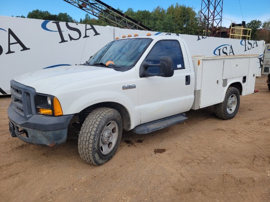 2006 Ford F350 Service Truck