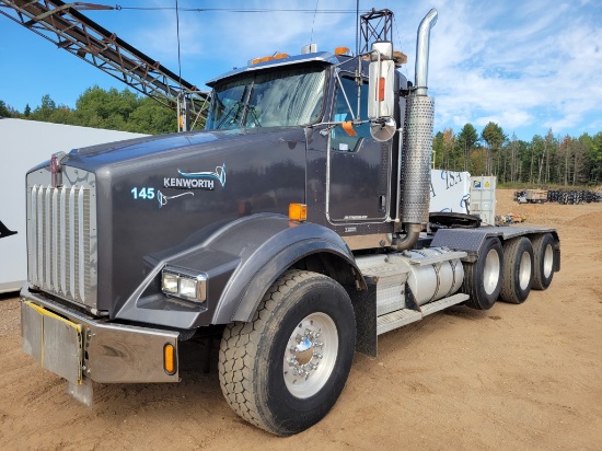2005 Kenworth T800 Heavy Haul Truck Tractor