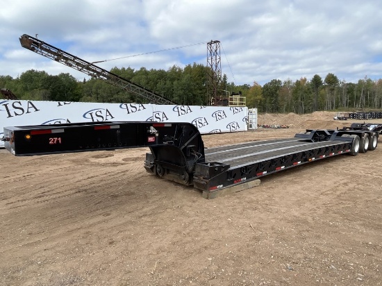 2008 Xl Specialized Lowboy Trailer W/stinger