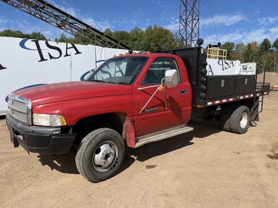 1997 Dodge Ram 3500 Flatbed