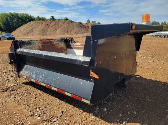 R/s Body 10' Dump Box W/hoist