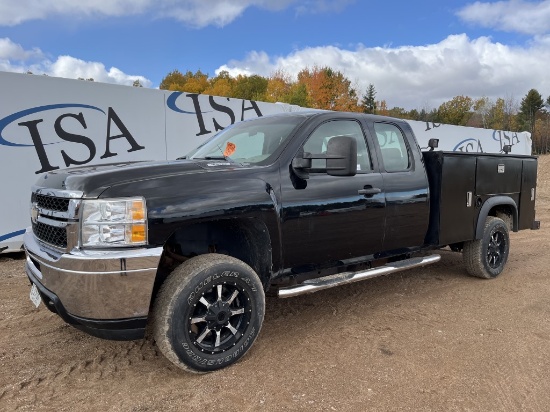 2011 Chevrolet 2500 Service Body